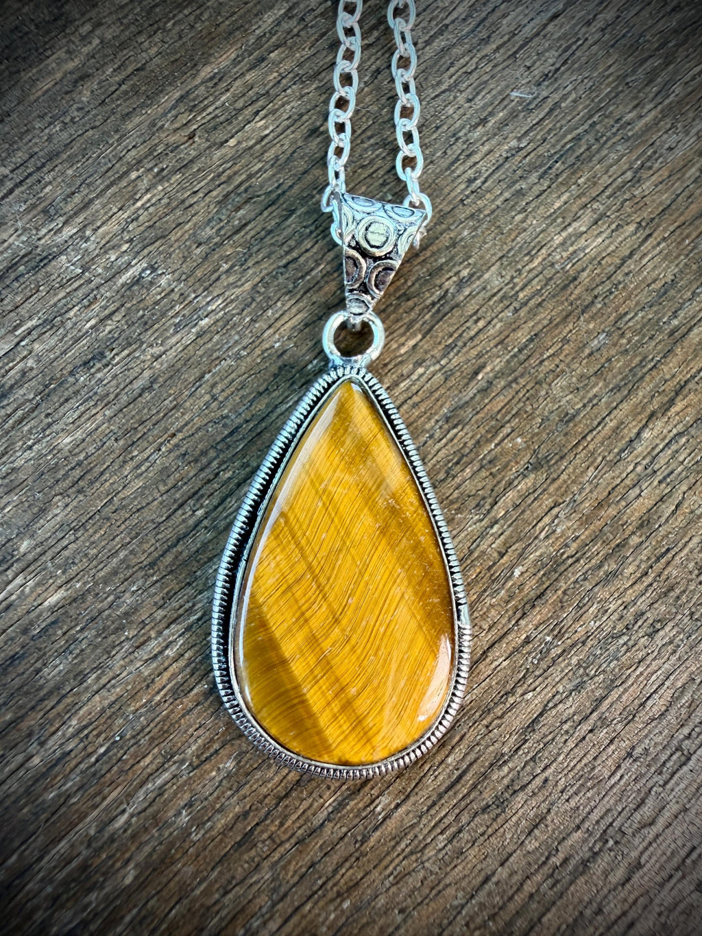 Forest Witch Spirit Vessel Necklace for Grounding, Abundance & Nature Magick