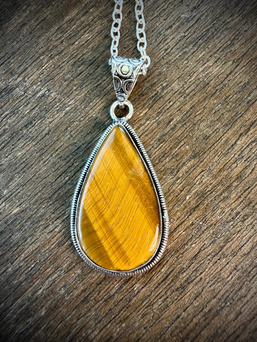 Forest Witch Spirit Vessel Necklace for Grounding, Abundance & Nature Magick