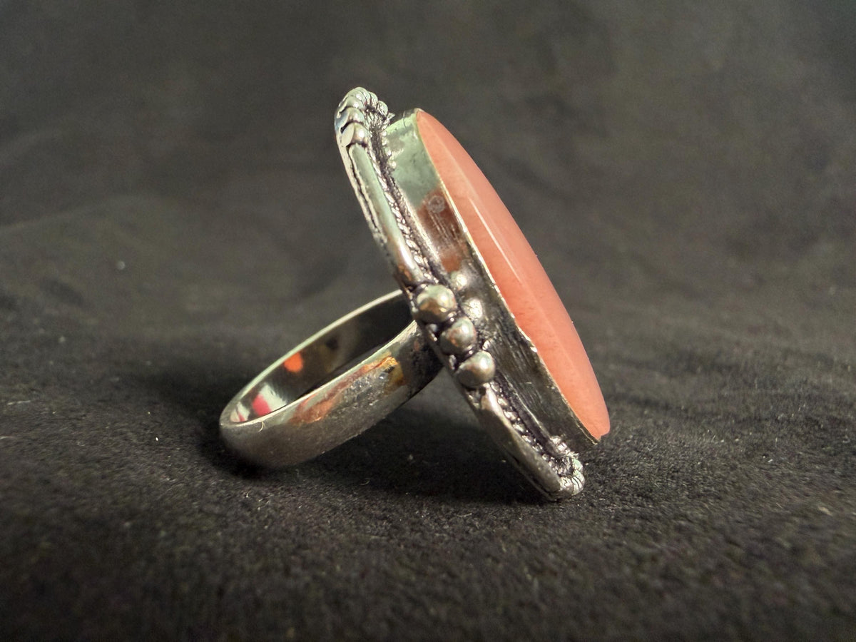 Isobel MacRae Baobhan Sith Spirit Vessel Ring · Dark Allure Magnetism Glamour, Fascination & Predatory Grace