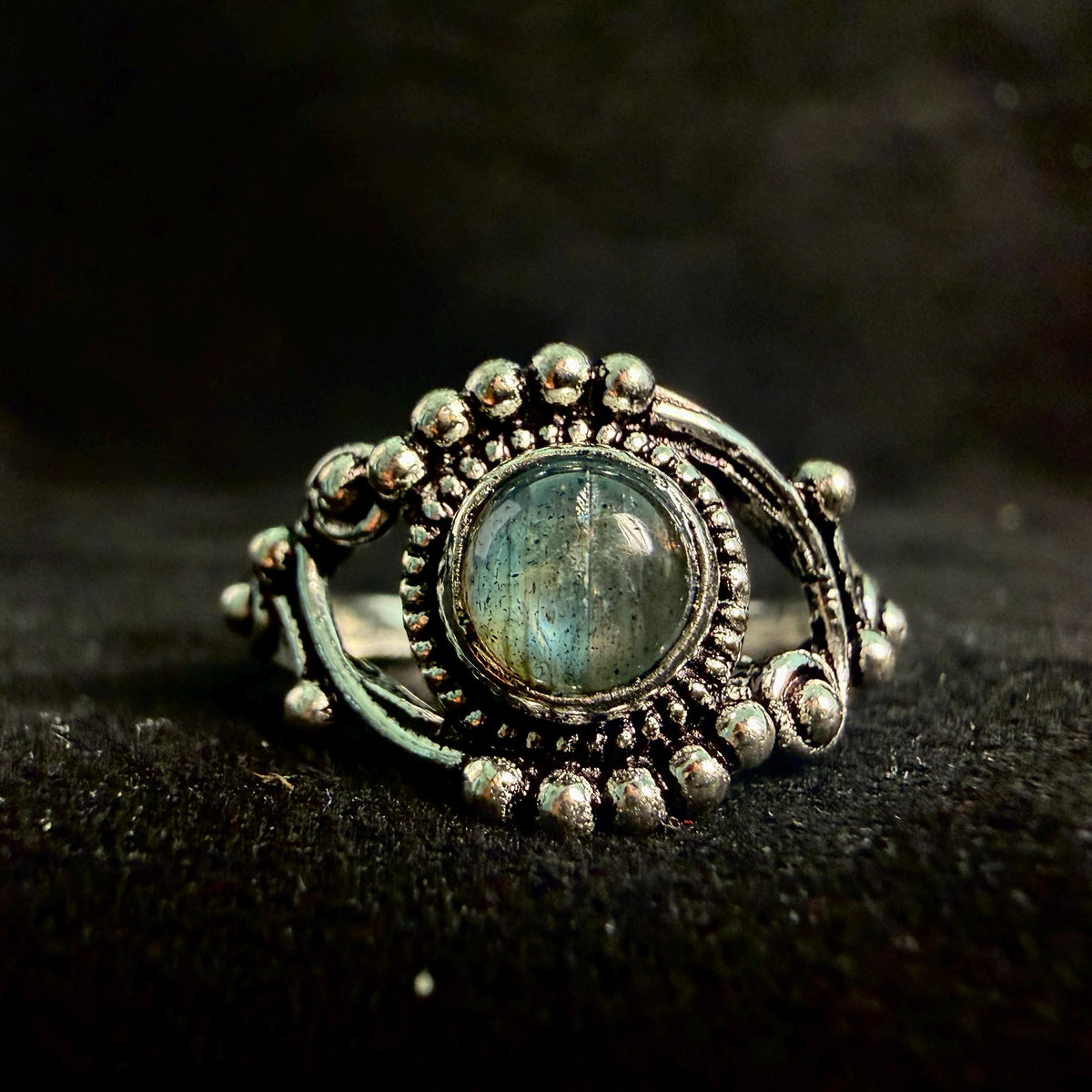 Cătălina Văleanu Apex Vampire Witch Queen Spirit Vessel Ring · Strigoi Sorcery, Sovereignty & Dark Protection