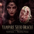 Sabine Nocturne Vampire Spirit Vessel Necklace · The Seer of Sixth Sense, Discernment & Third Eye Powers