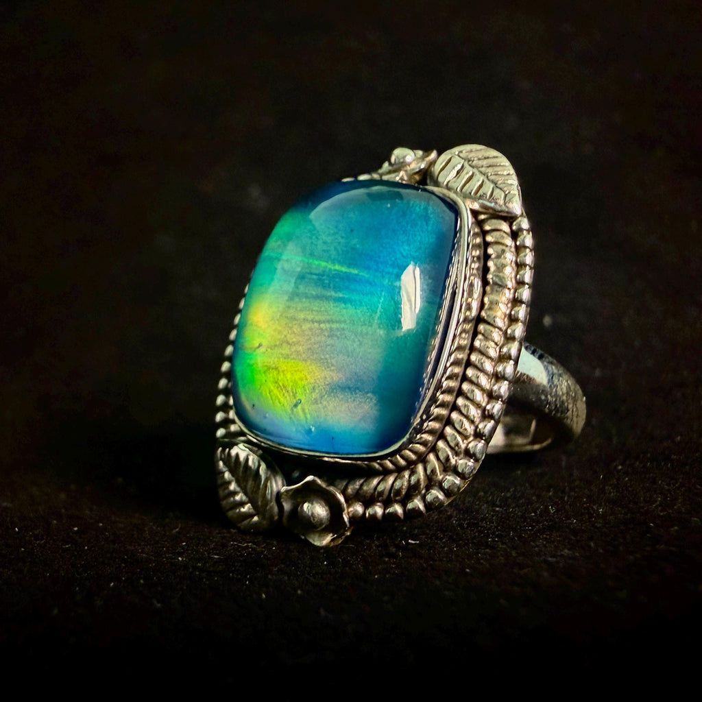 Hecate Spirit Vessel Ring · Apex Witchcraft amulet, Ancient Protection Magick, Wisdom, Crossroads, Divination & Threshold