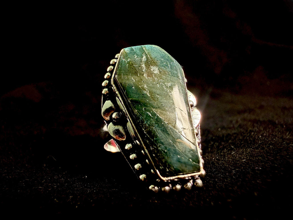 Power and Magnetism Spirit Necklace, Vampire Lord Spirit of Allure, Influence and Ancient Strength
