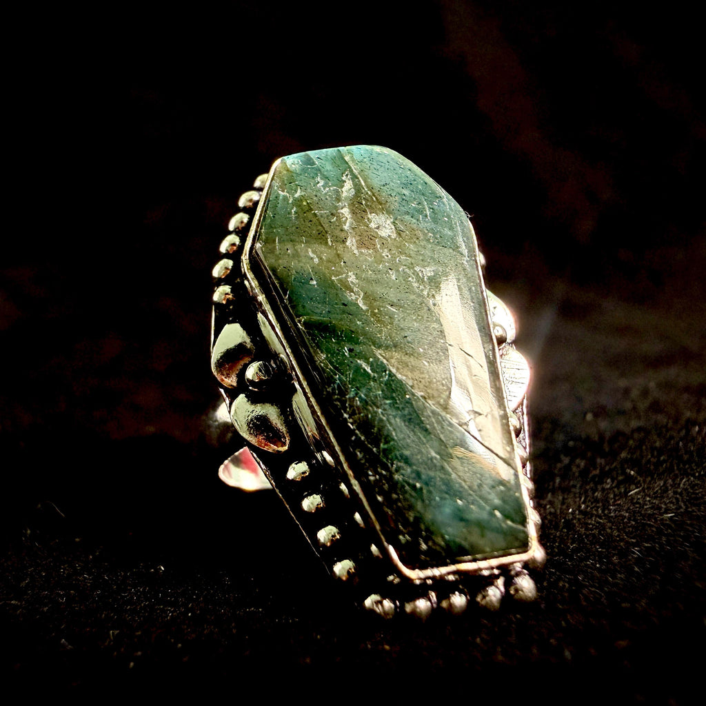 Power and Magnetism Spirit Necklace, Vampire Lord Spirit of Allure, Influence and Ancient Strength