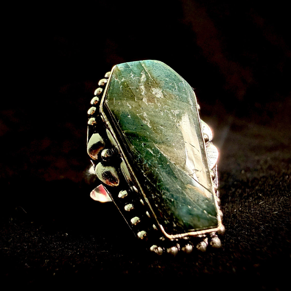 Power and Magnetism Spirit Necklace, Vampire Lord Spirit of Allure, Influence and Ancient Strength