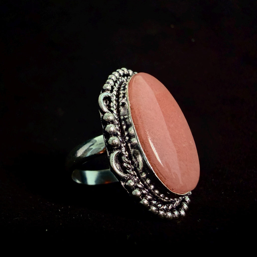 Zahira al-Mulk Djinn Queen · Glamour, Magnetism, Charisma Spirit Ring of Desire & Self-Worth