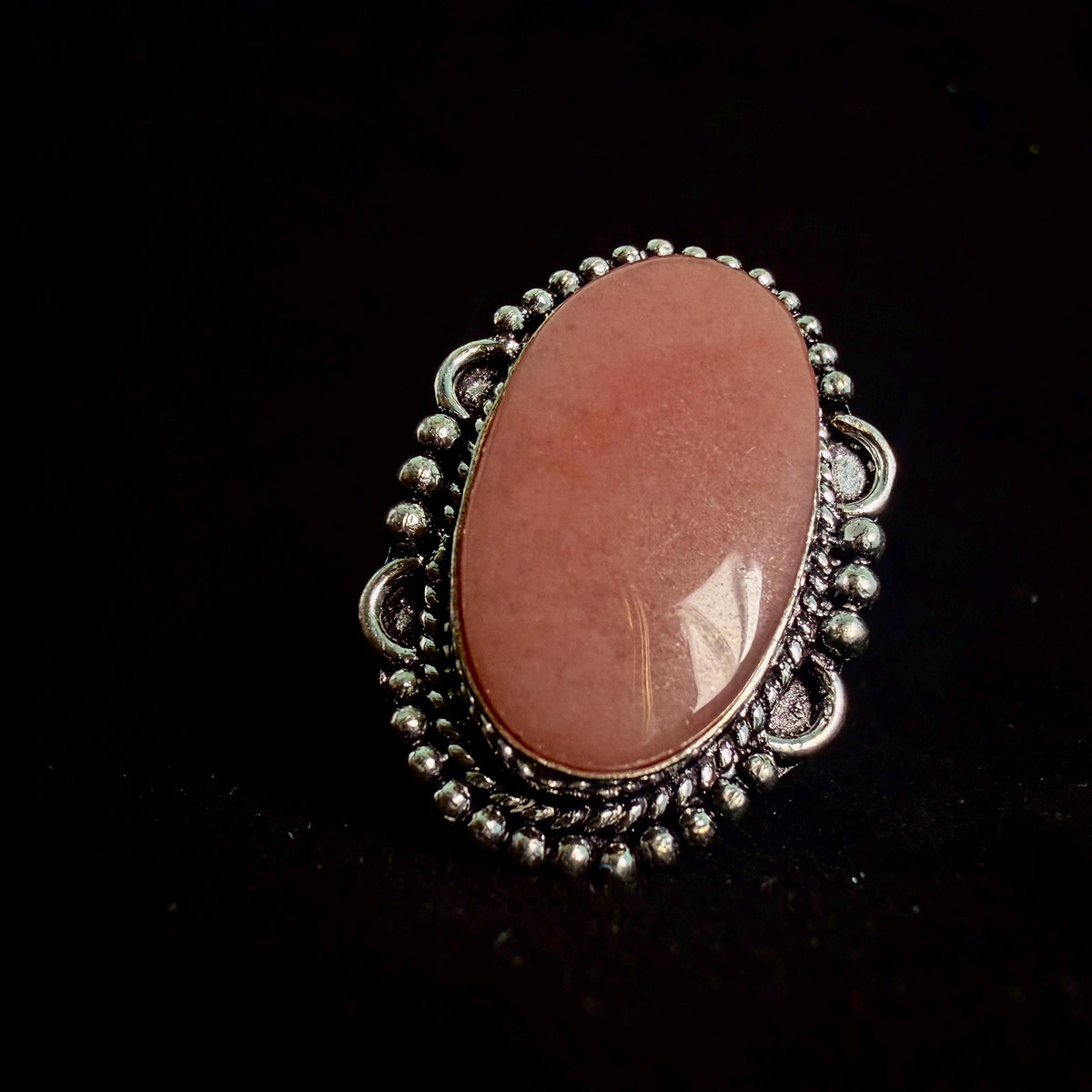 Zahira al-Mulk Djinn Queen · Glamour, Magnetism, Charisma Spirit Ring of Desire & Self-Worth