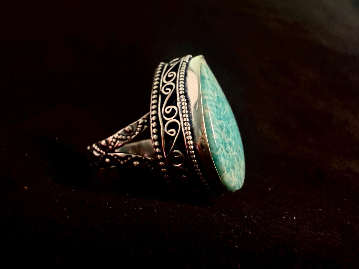 Ice Dragon Familiar Ring · Niveus Dragon Spirit Vessel · Protection Amulet, Cold Clarity & Strategic Patience