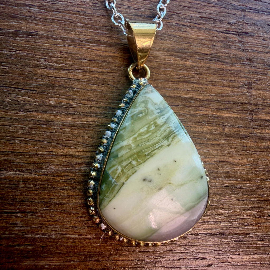 Halina White Wing Self-Worth Spirit Vessel Necklace for Confidence, Dove Spirit of Courage