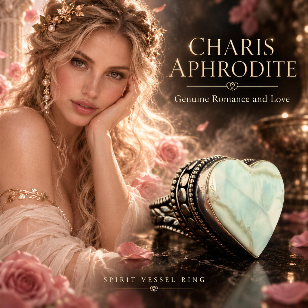 Love Spirit Vessel Ring - Attract Romance, Aphrodite Touched Spirit of  Genuine Connection