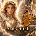 Protection Amulet · Seraphiel Prince of the Seraphim Spirit Vessel Necklace · High Angel of Strength, Guard & Sacred Res