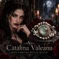 Cătălina Văleanu Apex Vampire Witch Queen Spirit Vessel Ring · Strigoi Sorcery, Sovereignty & Dark Protection