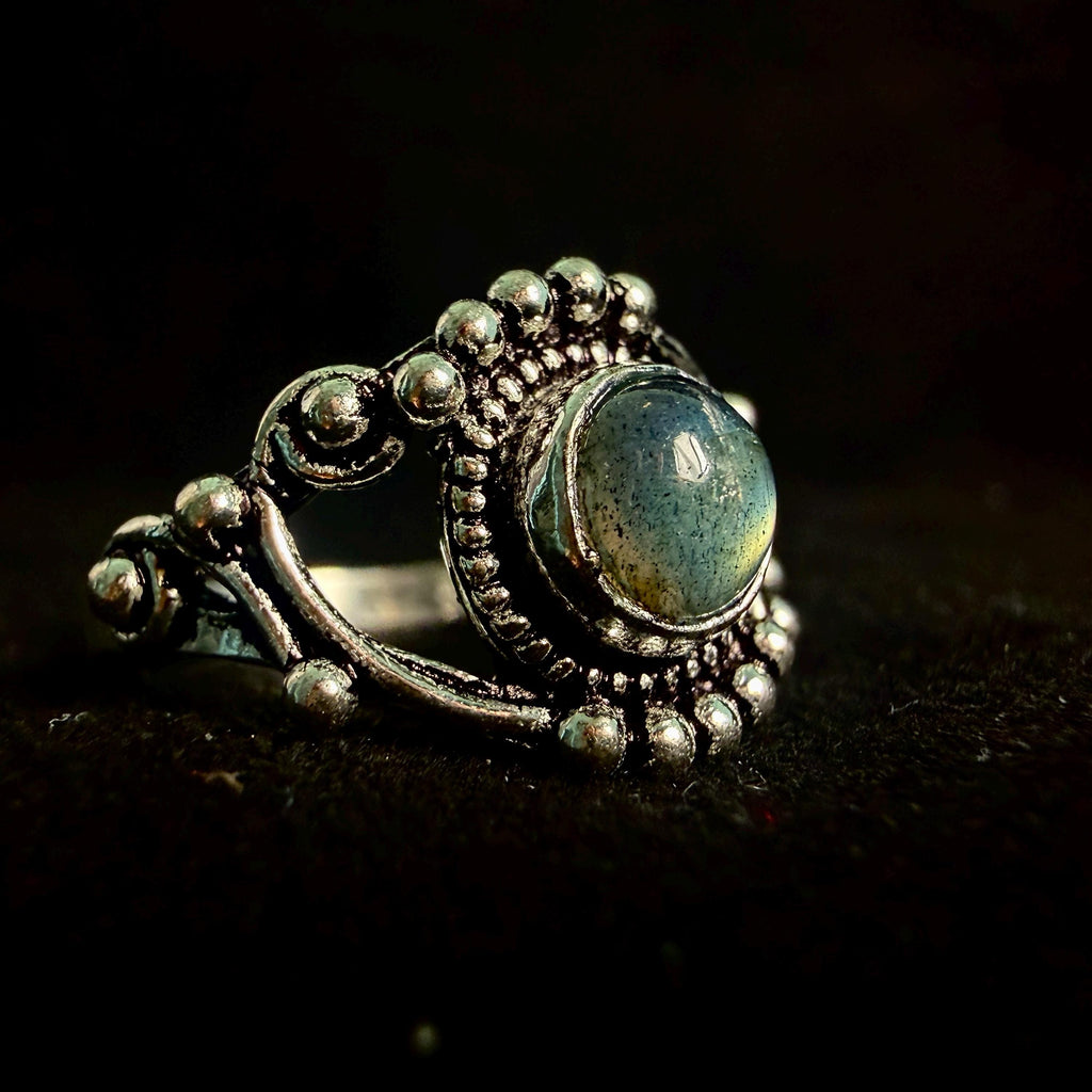 Cătălina Văleanu Apex Vampire Witch Queen Spirit Vessel Ring · Strigoi Sorcery, Sovereignty & Dark Protection
