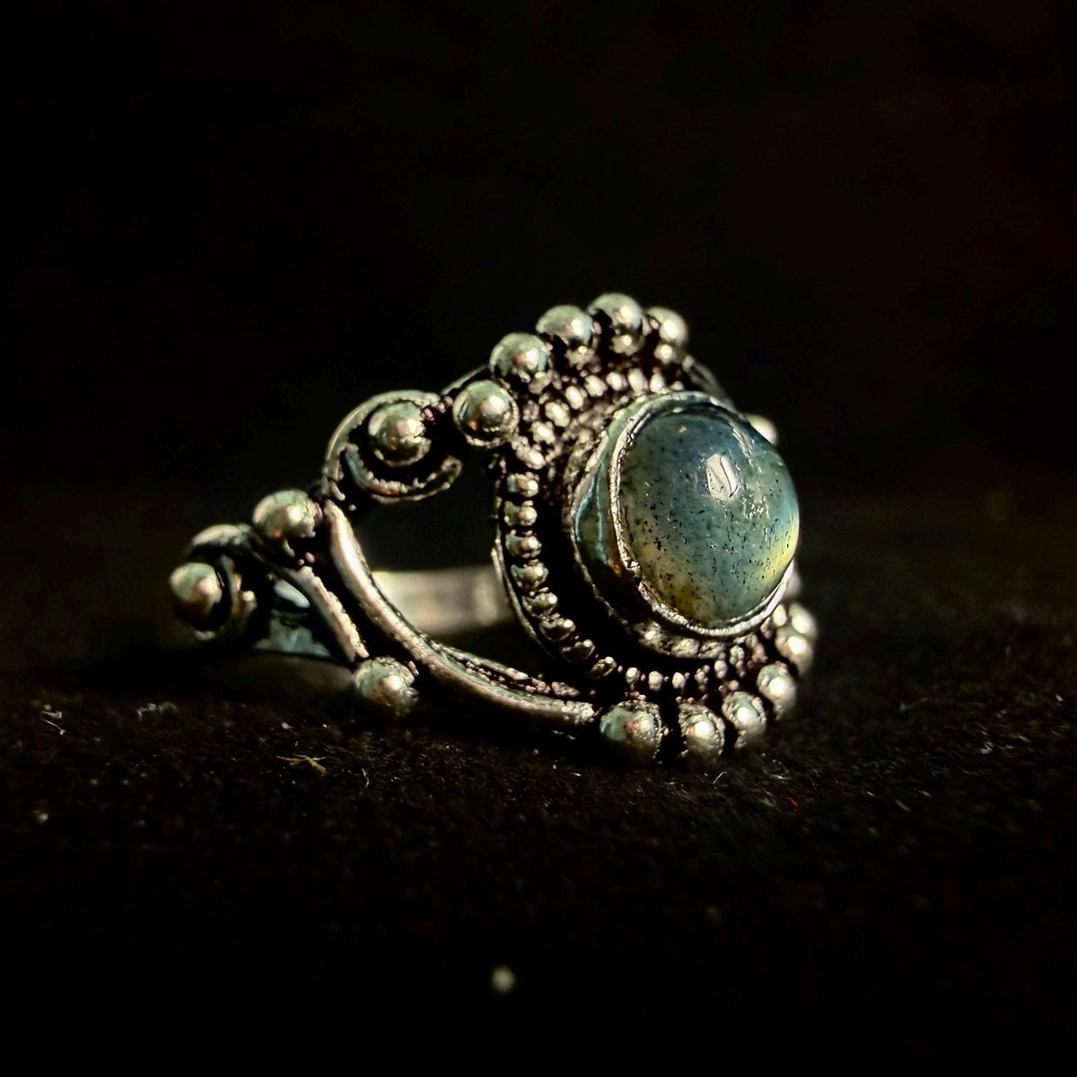 Cătălina Văleanu Apex Vampire Witch Queen Spirit Vessel Ring · Strigoi Sorcery, Sovereignty & Dark Protection