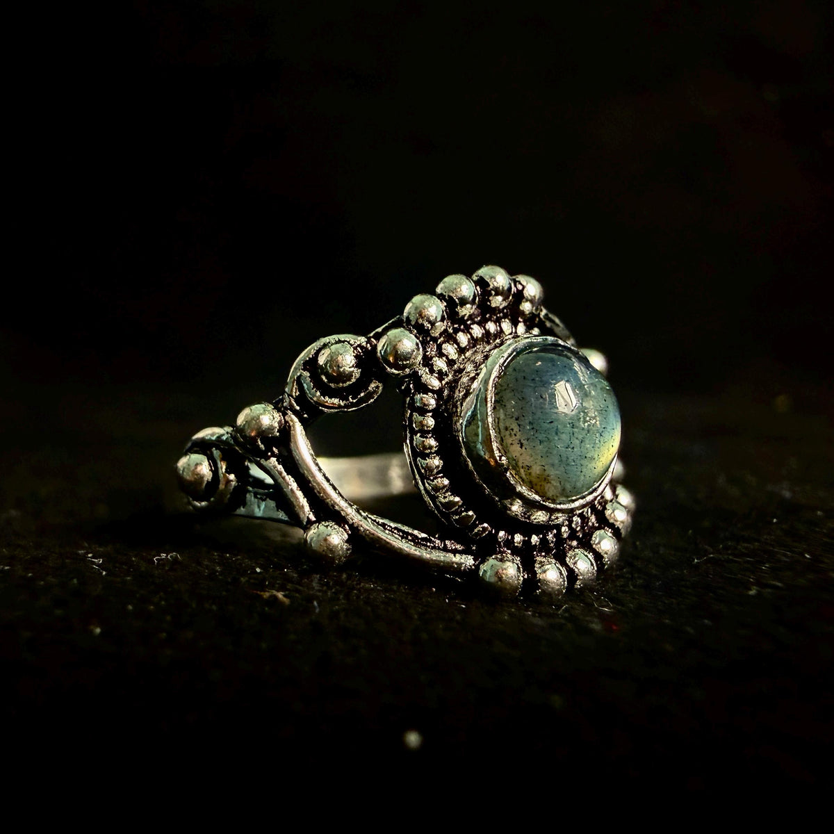 Cătălina Văleanu Apex Vampire Witch Queen Spirit Vessel Ring · Strigoi Sorcery, Sovereignty & Dark Protection