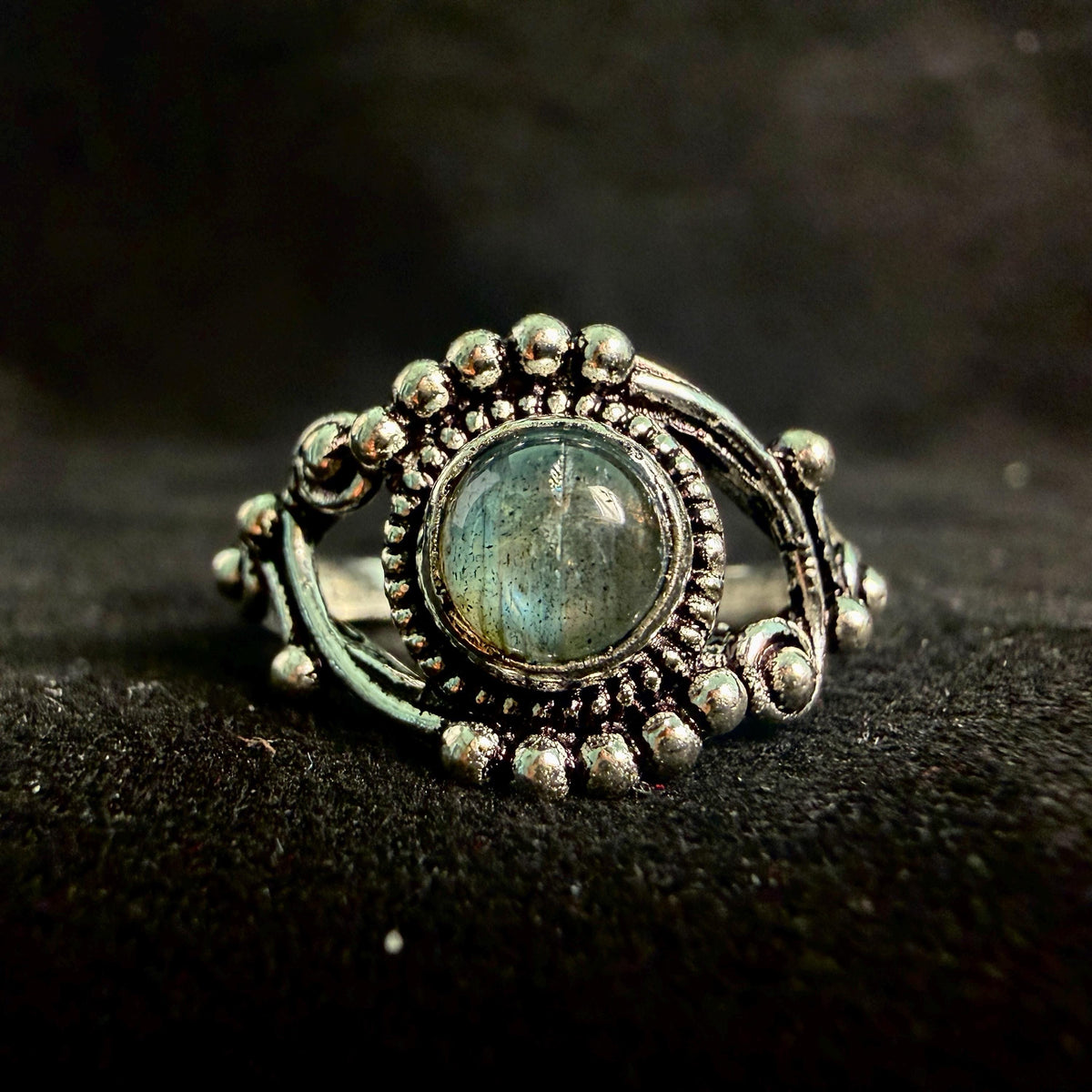 Cătălina Văleanu Apex Vampire Witch Queen Spirit Vessel Ring · Strigoi Sorcery, Sovereignty & Dark Protection