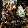 Fallen Angel Dominion Ring, Caecilius Varro Spirit Vessel · Authority, Leadership, Command, Governance & Decision-Making