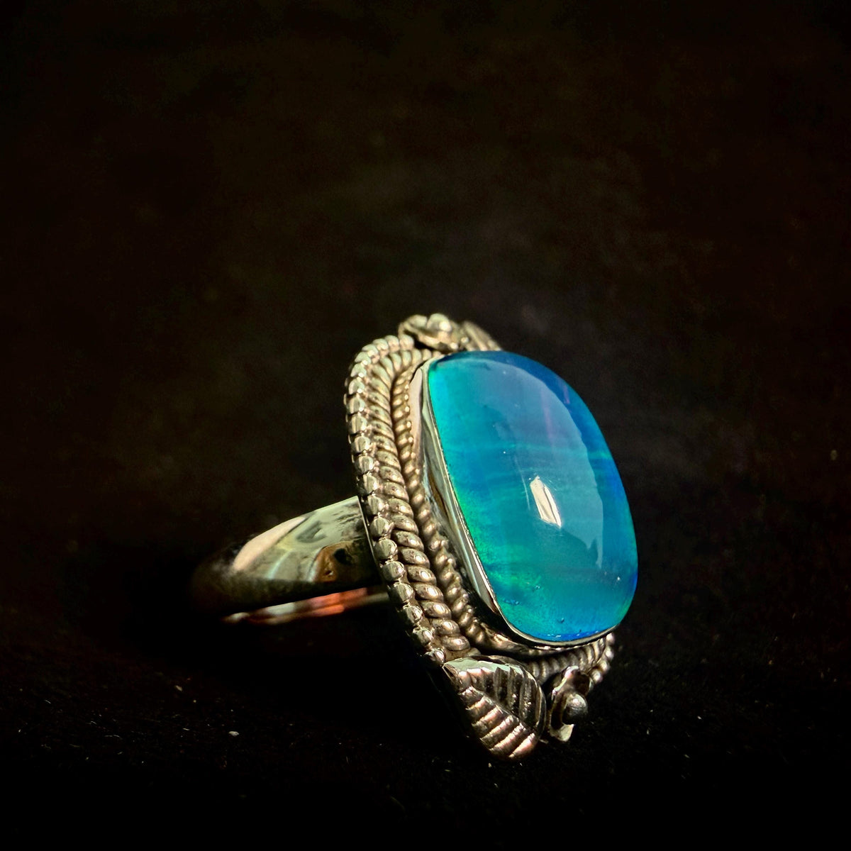 Hecate Spirit Vessel Ring · Apex Witchcraft amulet, Ancient Protection Magick, Wisdom, Crossroads, Divination & Threshold