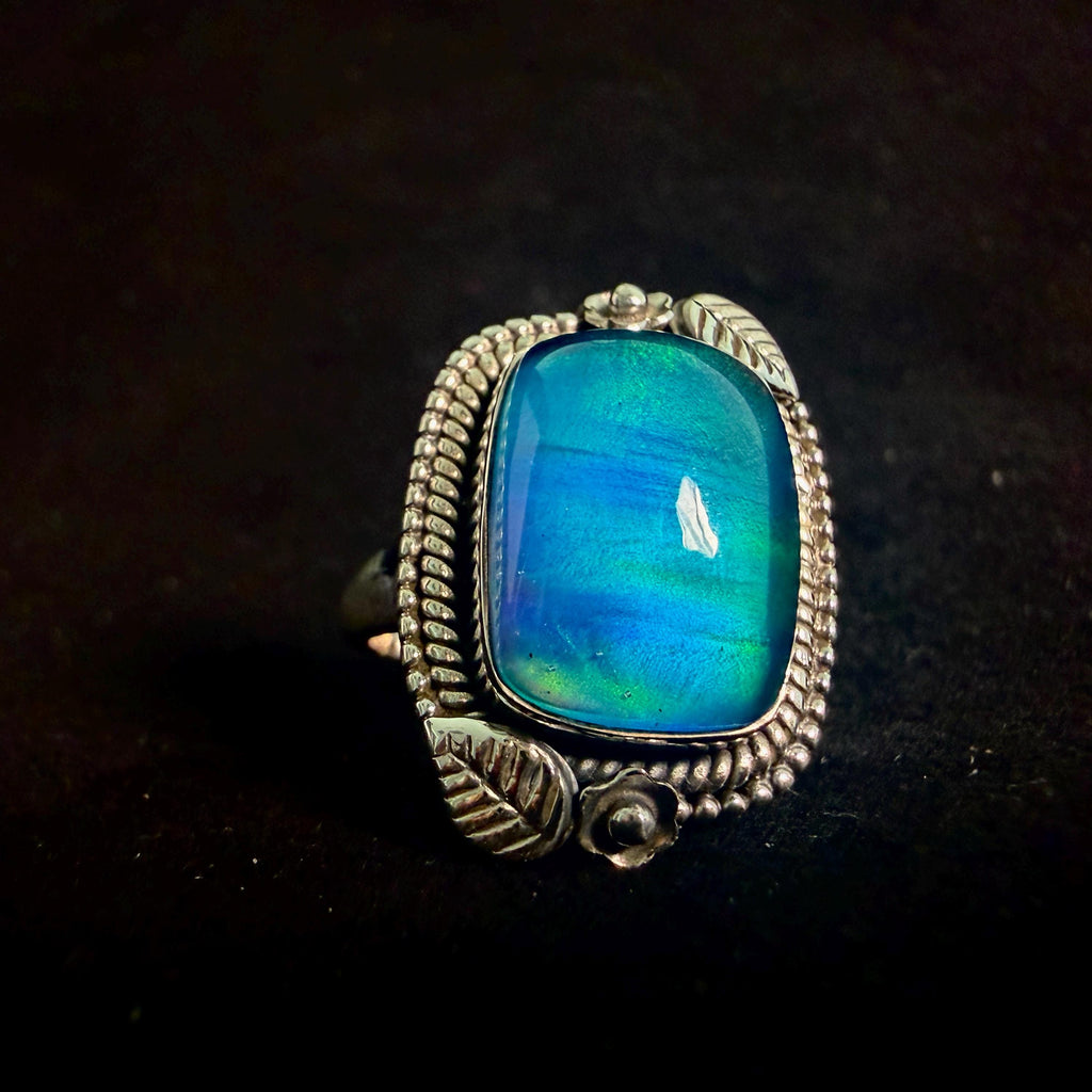 Hecate Spirit Vessel Ring · Apex Witchcraft amulet, Ancient Protection Magick, Wisdom, Crossroads, Divination & Threshold