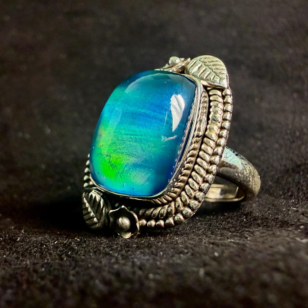 Hecate Spirit Vessel Ring · Apex Witchcraft amulet, Ancient Protection Magick, Wisdom, Crossroads, Divination & Threshold