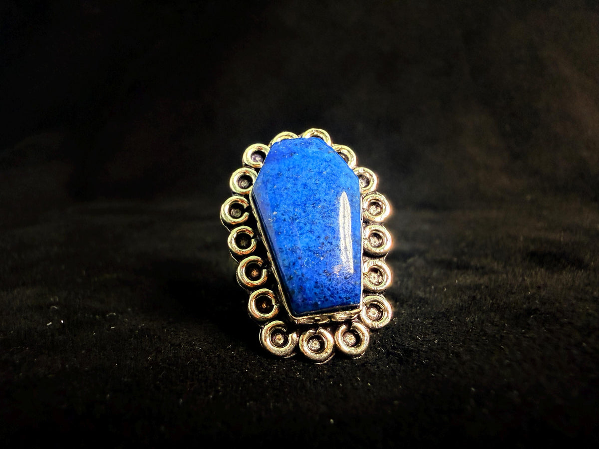 Furcas Goetia Knight Ring · Philosophy, Logic, Rhetoric, Astronomy, Palmistry & Divination · Spirit Vessel