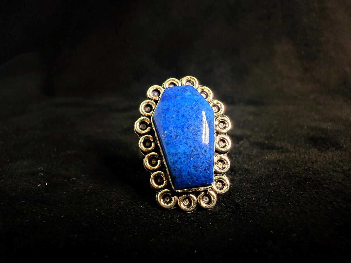 Furcas Goetia Knight Ring · Philosophy, Logic, Rhetoric, Astronomy, Palmistry & Divination · Spirit Vessel