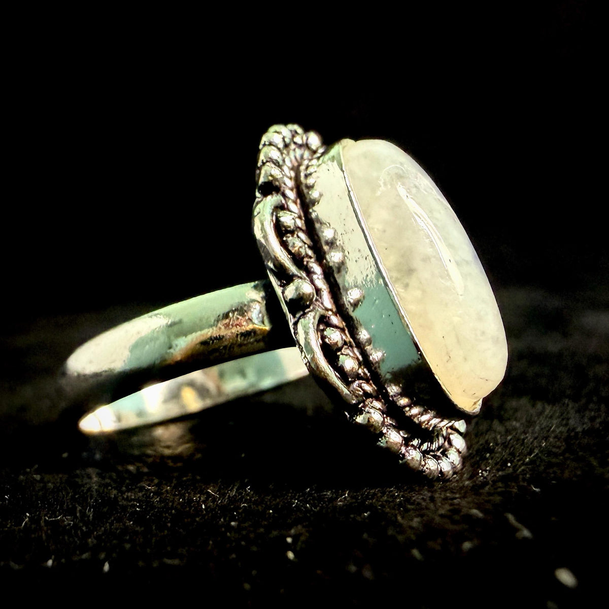 Draugr Norse Dragon Spirit Ring · Mound Wealth Guardian Spirit Vessel · Territory, Treasure, Endurance, Defiance & Ancestral Strength