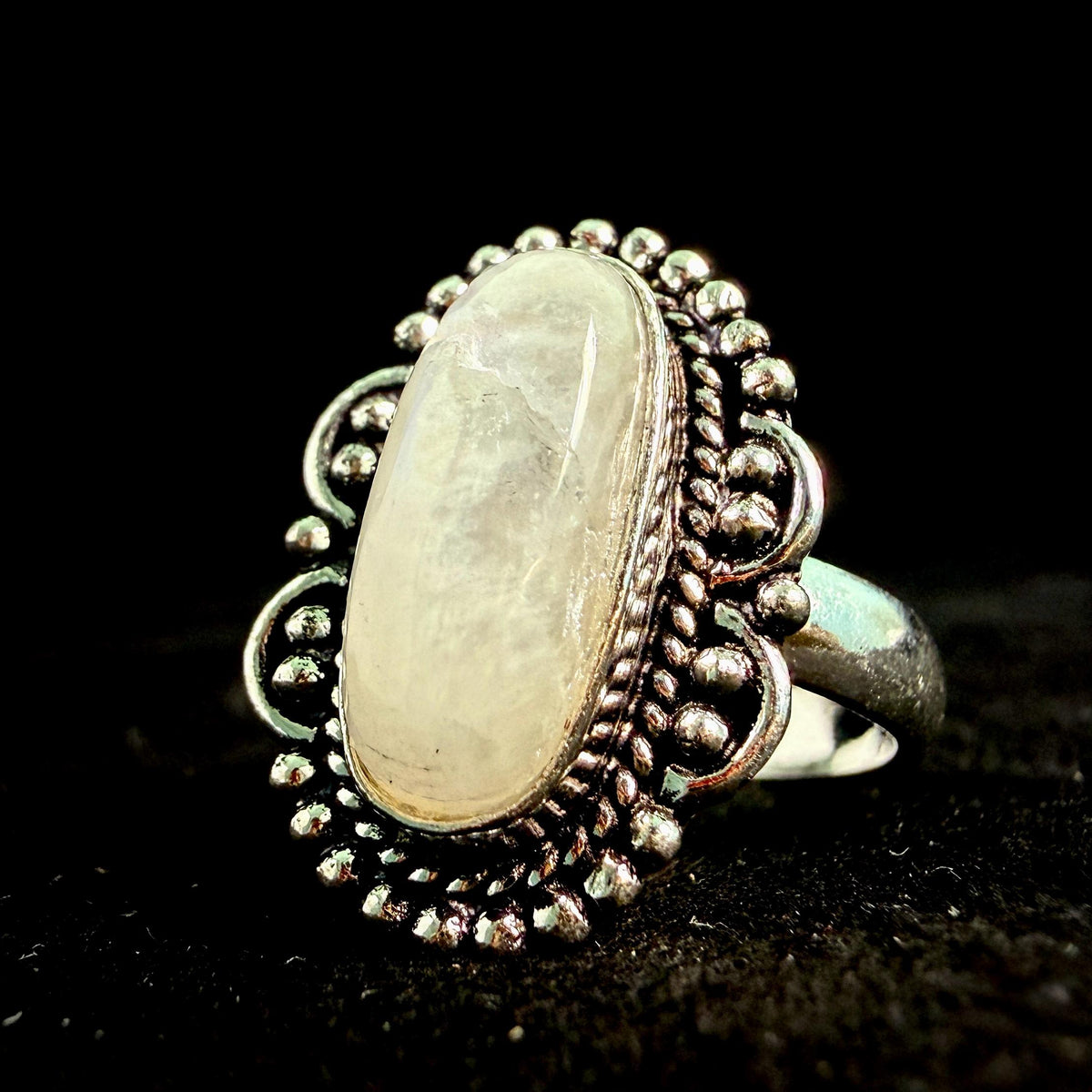 Draugr Norse Dragon Spirit Ring · Mound Wealth Guardian Spirit Vessel · Territory, Treasure, Endurance, Defiance & Ancestral Strength