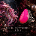 Pearl Cuttlefish Familiar Ring · Spirit Vessel of Adaptation, Social Intelligence, Camouflage & Strategic Reinvention