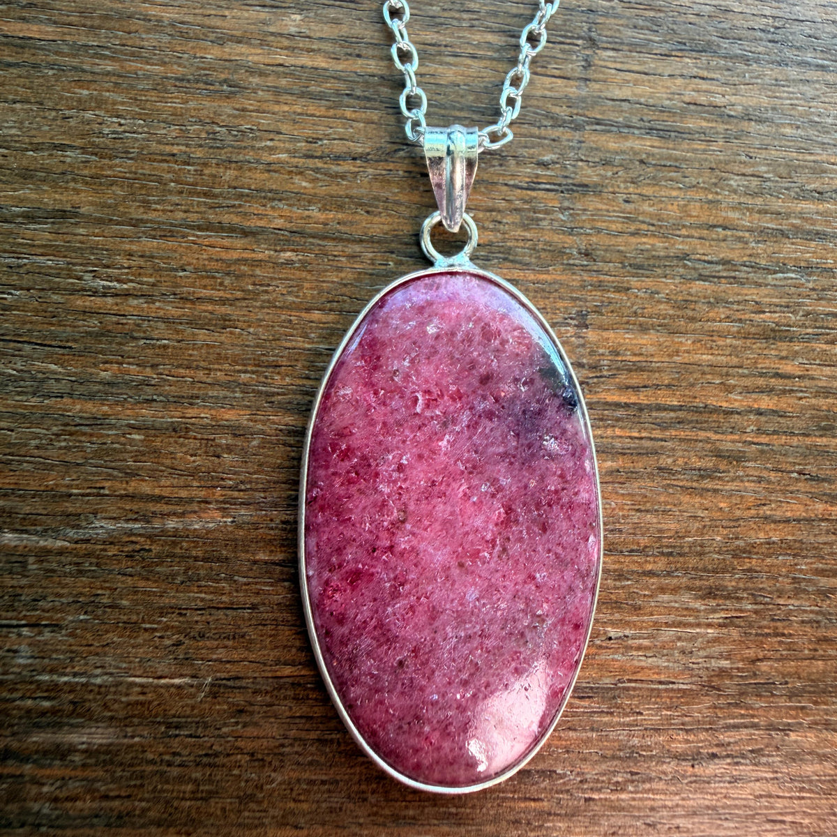 Roux Pink Cat Familiar Pendant · Spirit Vessel · Luck, Opportunity, People Reading, Home Protection & Psychic Warning