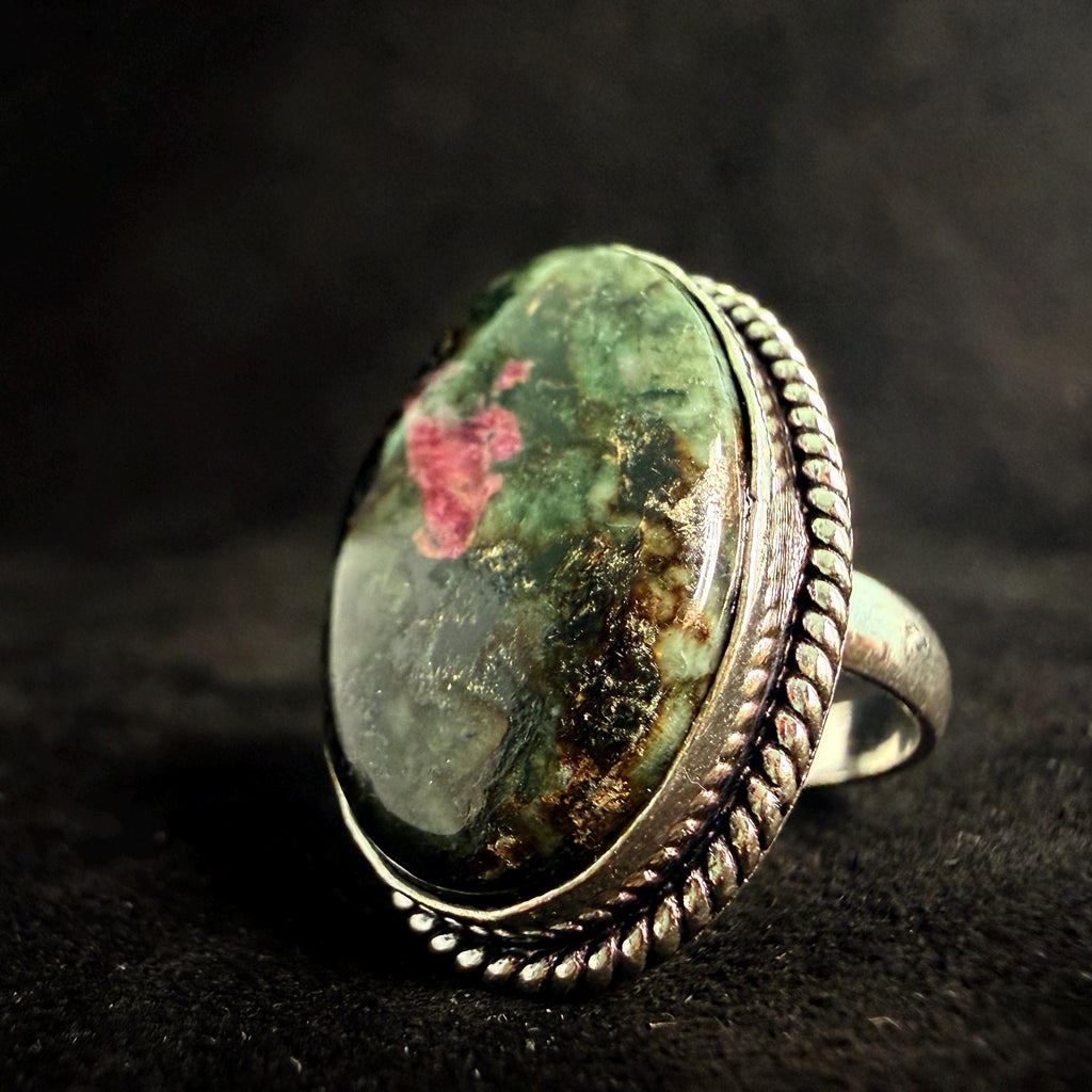 Fallen Seraph Angel Ring · Cassia Neratia Spirit Vessel · Charisma, Confidence, Visibility, Radiance & Sovereign Presence