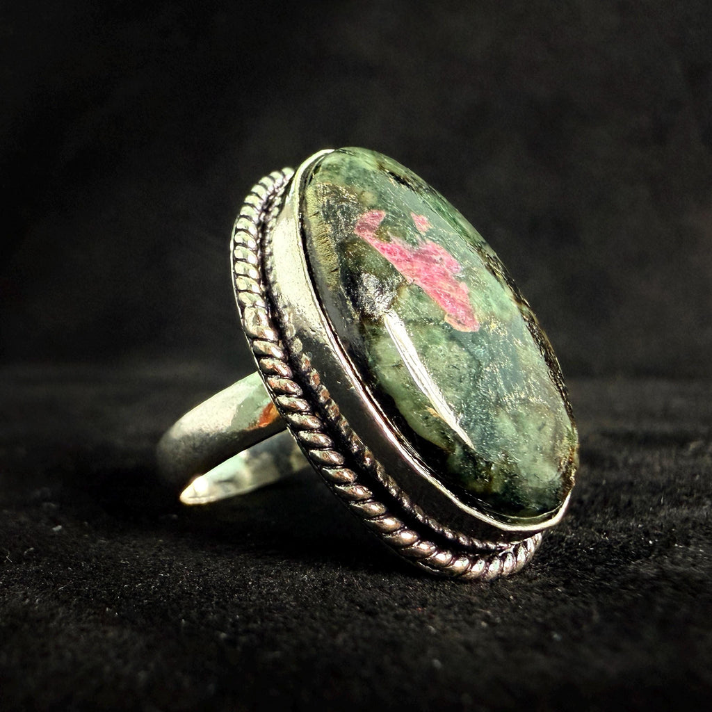 Fallen Seraph Angel Ring · Cassia Neratia Spirit Vessel · Charisma, Confidence, Visibility, Radiance & Sovereign Presence