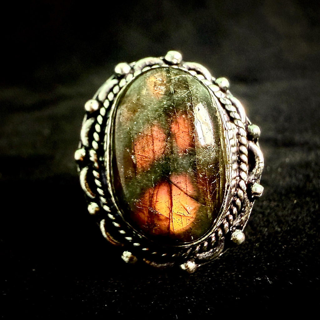 Agathos Daimon Ring · Greco-Egyptian Household Guardian Spirit Vessel · Protection, Prosperity, Stewardship & Good Fortune