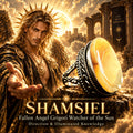 Shamsiel Watcher Angel Ring · Grigori Fallen Angel Spirit Vessel · Solar Signs, Direction, Clarity, Timing & Illuminatio