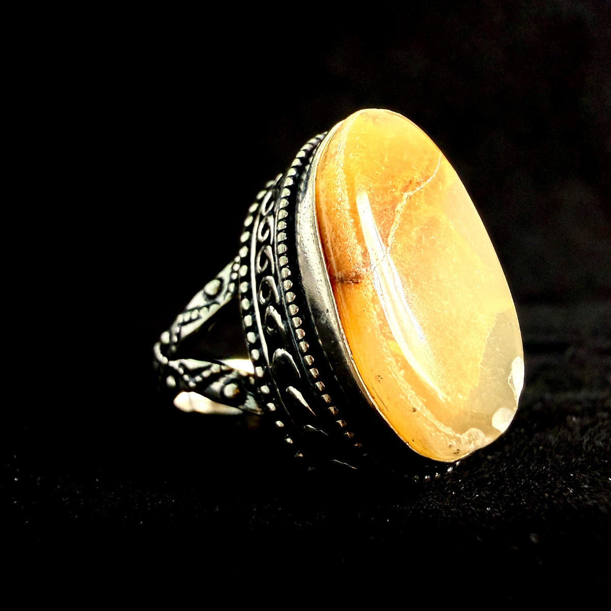 Shamsiel Watcher Angel Ring · Grigori Fallen Angel Spirit Vessel · Solar Signs, Direction, Clarity, Timing & Illumination