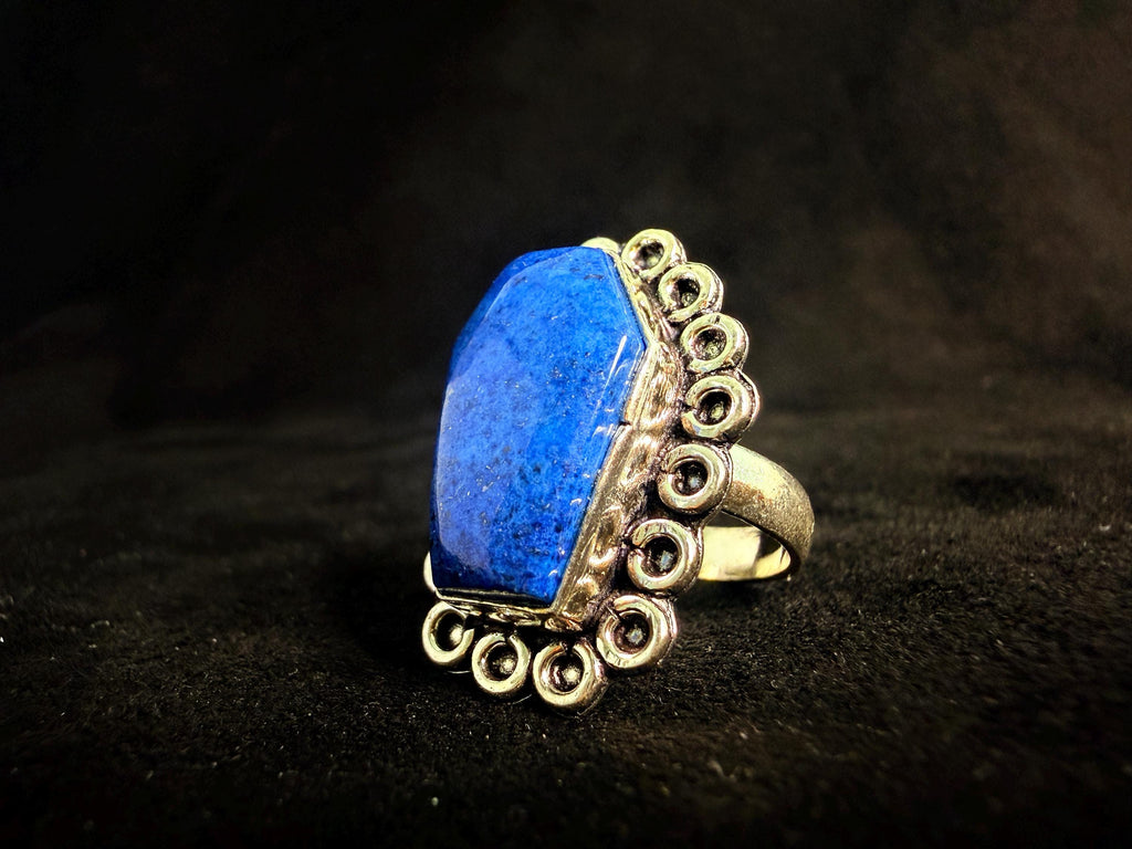 Furcas Goetia Knight Ring · Philosophy, Logic, Rhetoric, Astronomy, Palmistry & Divination · Spirit Vessel