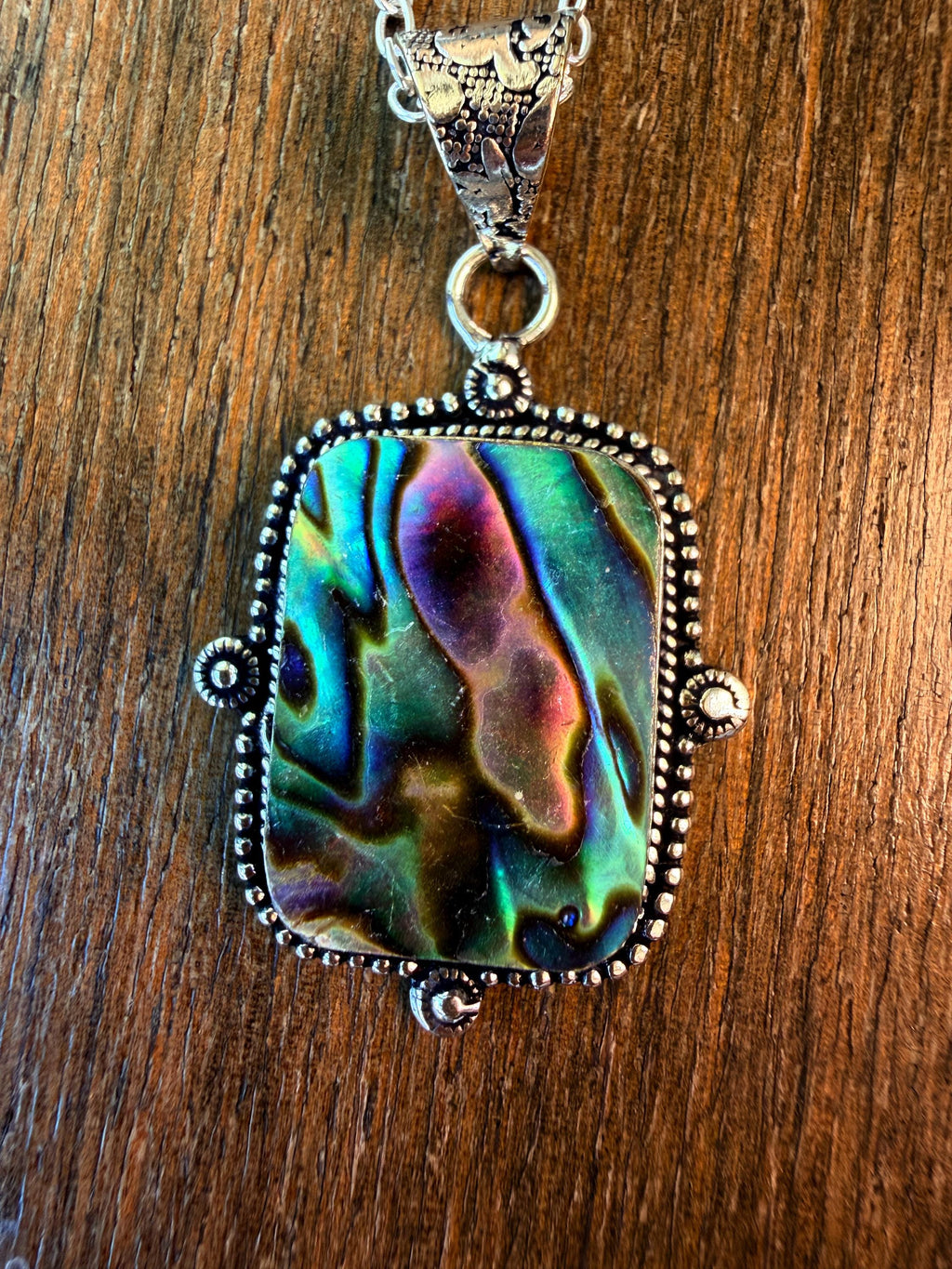 Sea Dragon Abalone Pendant · Water Dragon Ritual Jewelry · Protection, Prosperity, Treasure, Adaptation & Emotional Strength