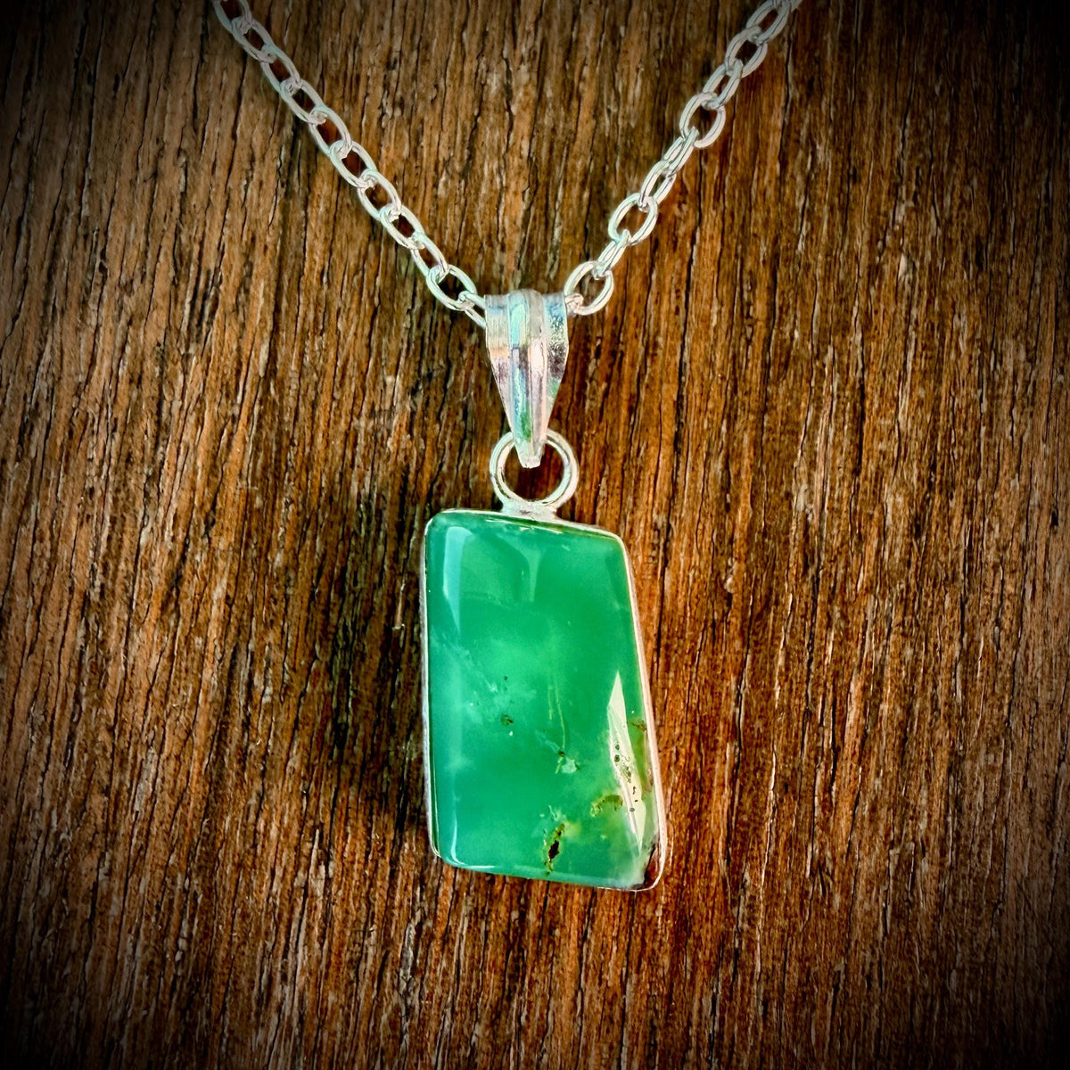 Foras Goetia Spirit Vessel Pendant · Hidden Treasure, Lost Things, Eloquence, Herbs & Precious Stones