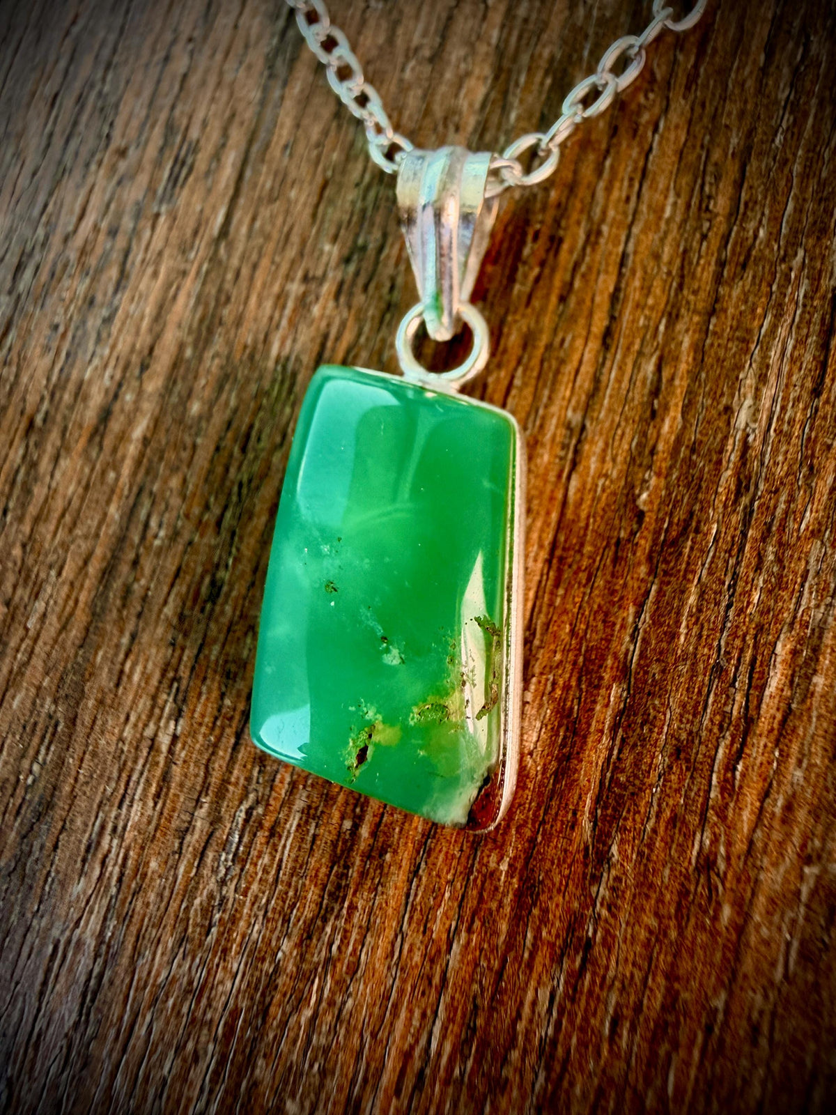 Foras Goetia Spirit Vessel Pendant · Hidden Treasure, Lost Things, Eloquence, Herbs & Precious Stones