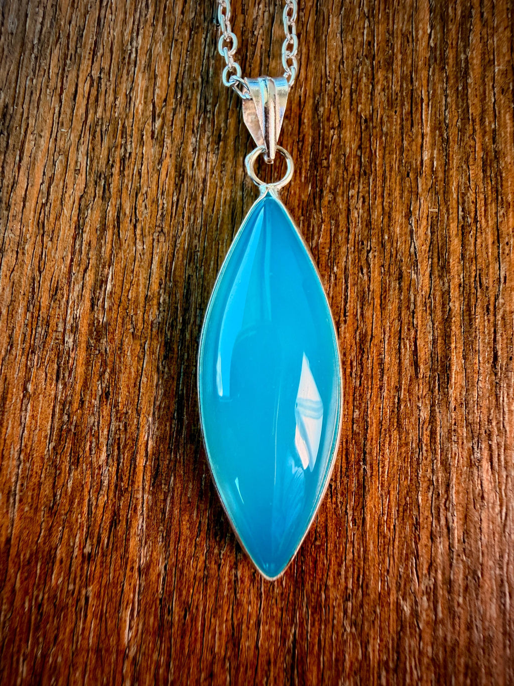 Sapphire Vampire Prince Pendant · Magnetism, Rank, People Reading, Strategy & Night Intuition · Vampire Ritual Jewelry