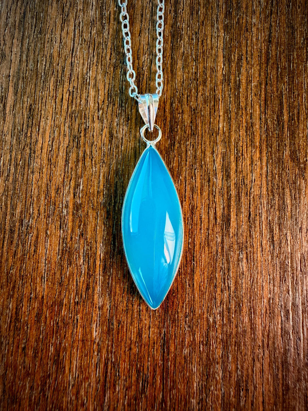 Sapphire Vampire Prince Pendant · Magnetism, Rank, People Reading, Strategy & Night Intuition · Vampire Ritual Jewelry