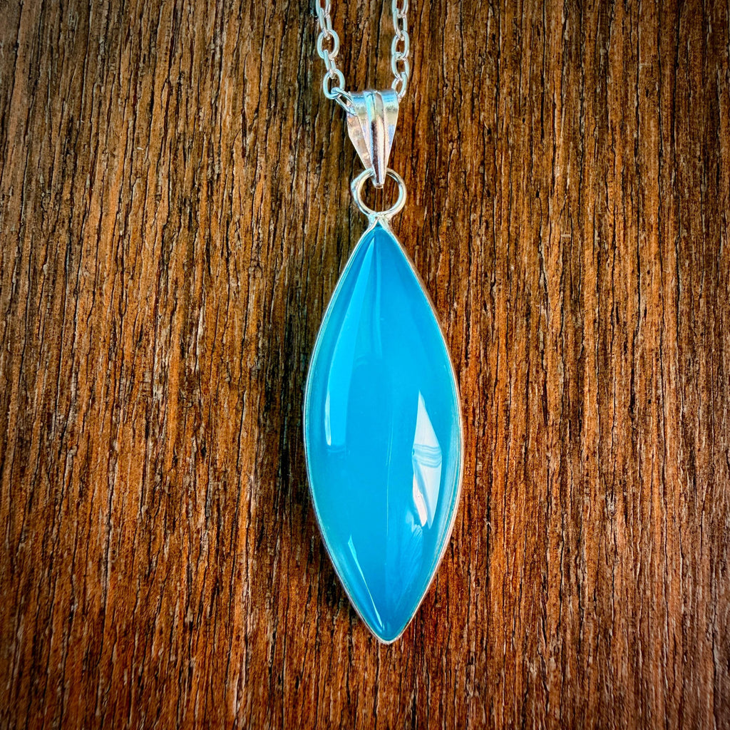Sapphire Vampire Prince Pendant · Magnetism, Rank, People Reading, Strategy & Night Intuition · Vampire Ritual Jewelry