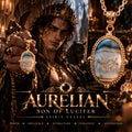 Aurelian Son of Lucifer Pendant · Ascension, Rank, Recognition, Sovereign Will & Powerful Favor · Infernal Ritual Jewelr