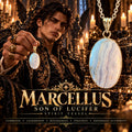 Marcellus Son of Lucifer Pendant · Command, Leadership, Boundaries, Strategy & Sovereign Authority · Infernal Ritual Jew