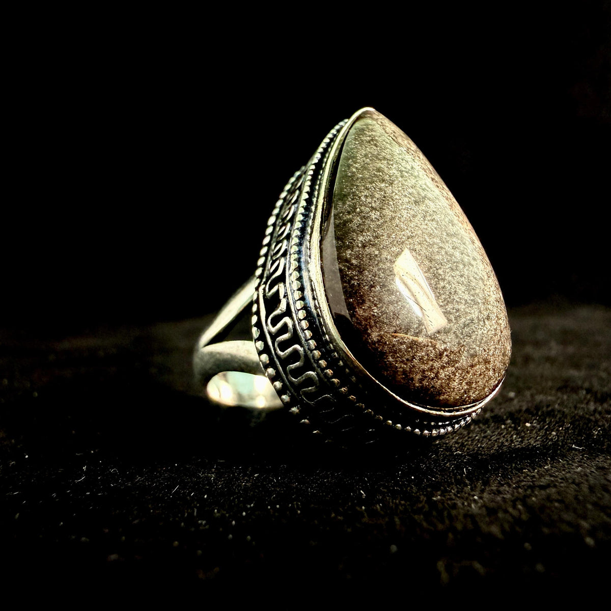Araqiel Grigori Watcher Ring · Fallen Angel Spirit Vessel · Earth Signs, Property Insight, Hidden Conditions & Land Divination