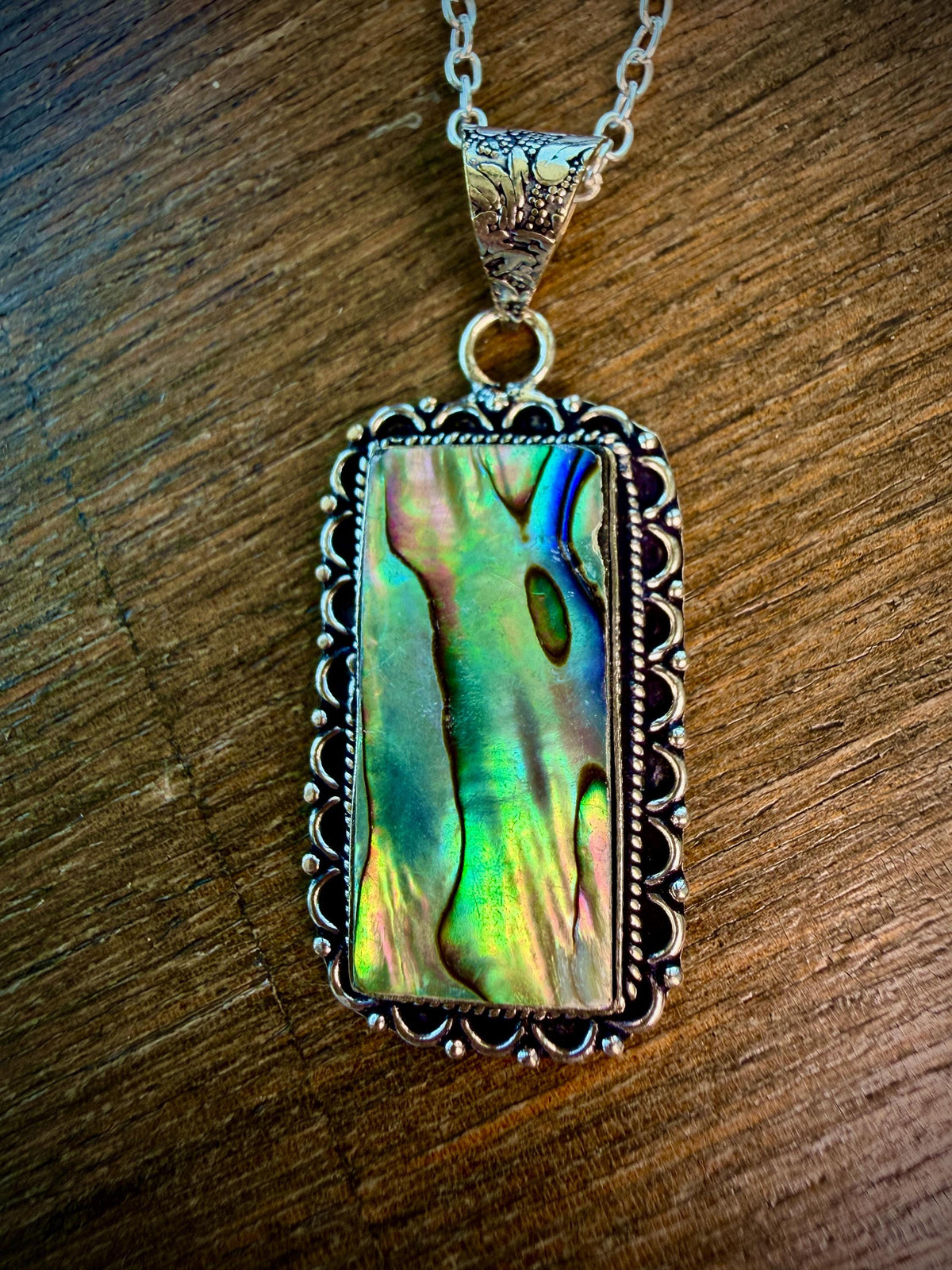 Crossroads Boatman Psychopomp Pendant · Endings, Transition, Closure, Ancestral Passage & Liminal Guidance · Spirit Companion Jewelry