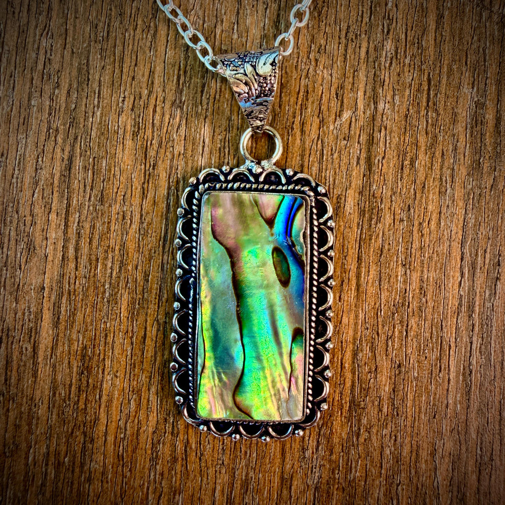 Crossroads Boatman Psychopomp Pendant · Endings, Transition, Closure, Ancestral Passage & Liminal Guidance · Spirit Companion Jewelry