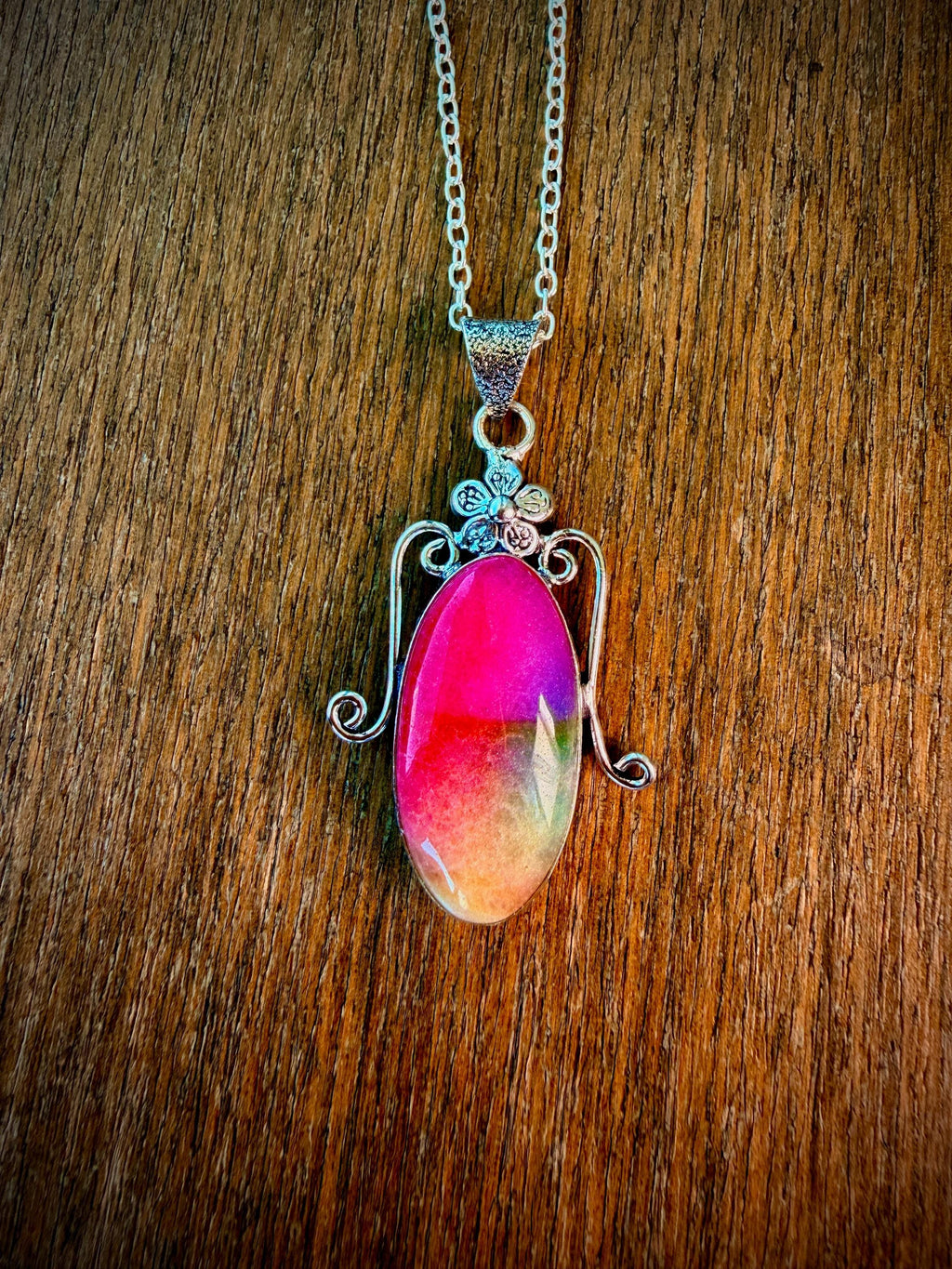 Sabine Salamander Witch Queen Pendant · Fire, Confidence, Attraction, Creative Power & Transformation · Spirit Companion Jewelry