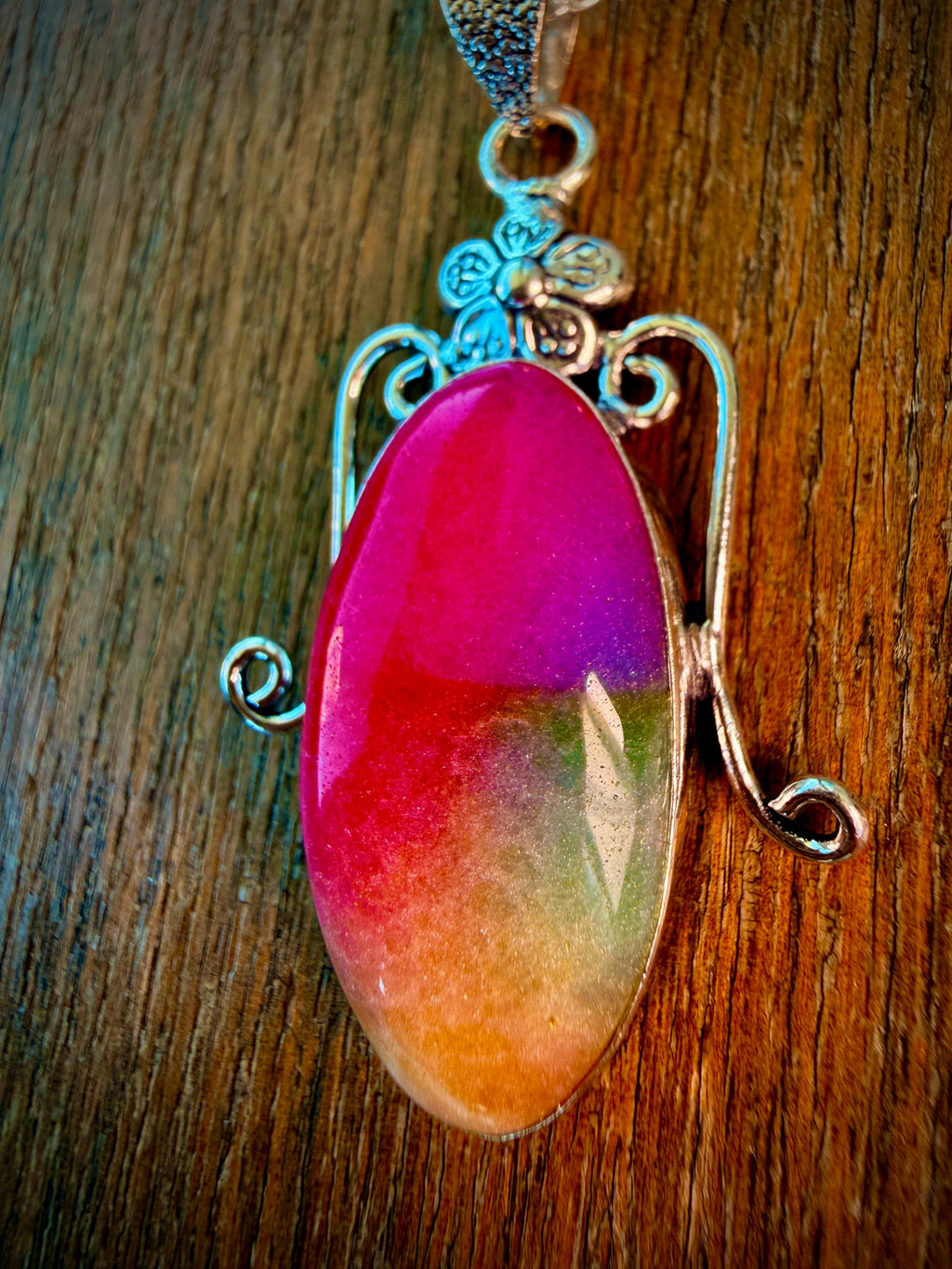 Sabine Salamander Witch Queen Pendant · Fire, Confidence, Attraction, Creative Power & Transformation · Spirit Companion Jewelry