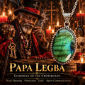 Papa Legba Ring Haitian Vodoo Amulet Lwa Talisman · Crossroads, Road Opening, Communication & Gateways